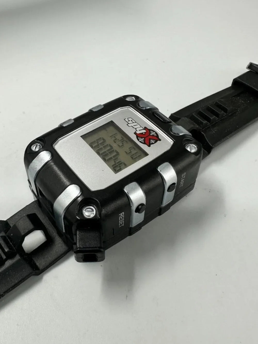 SpyX 6-in-1 Spy Toy Watch Kids Digital Wristwatch LED Light Telescope